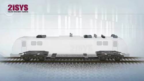 架空线路接触网设施检测系统