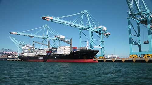 进出口：洛杉矶港口幕后探秘