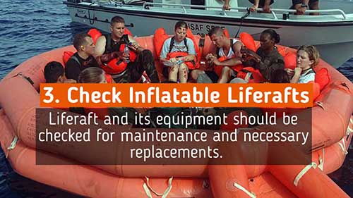安全设备检查：高效船舶安全设备检查的10点
