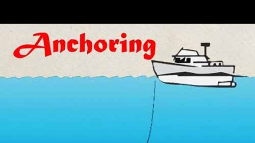 锚泊机动船速学指南