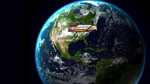 弗恩教授讲解实时公交信息