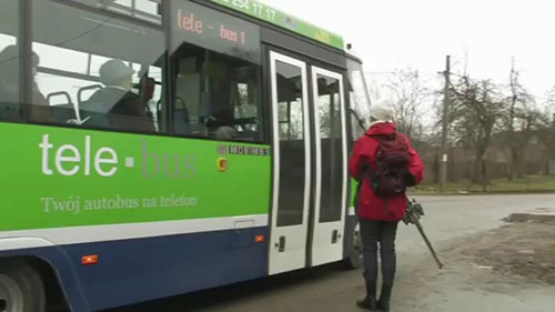 电召巴士：需求响应式运输服务