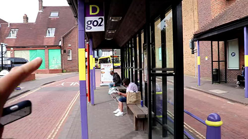 没有时刻表的公交车