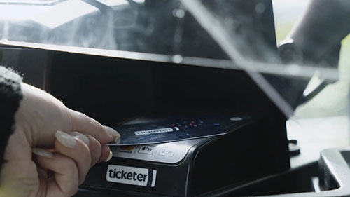 上/下车刷卡读卡器