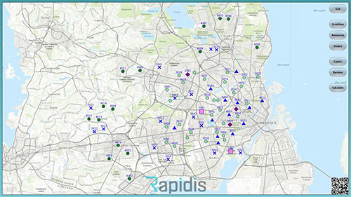 需求响应式运输调度软件