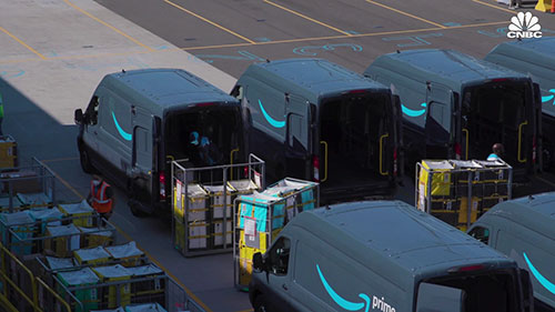 亚马逊DSP司机披露即日达的挑战