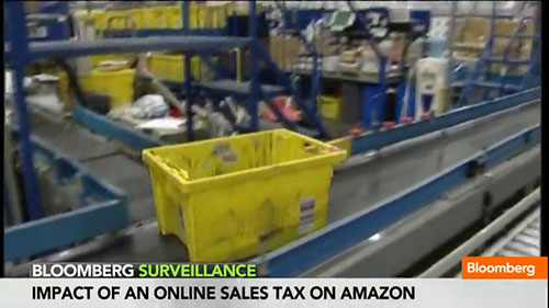 亚马逊的大目标是即日达