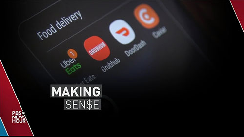 有了UberEats这样的送餐应用，到底谁在赚钱？