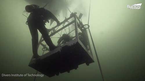 水下巨型螺旋桨的催眠工作