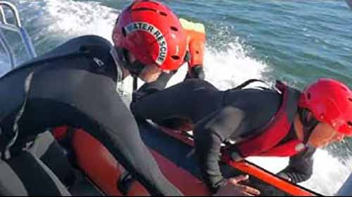 海上救援人员培训