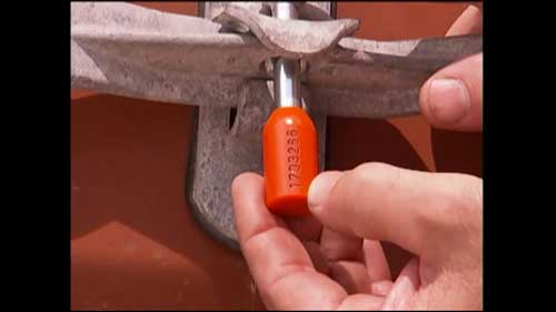 密封和集装箱门检查 - 第2集