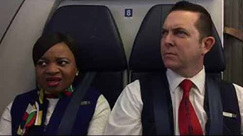 水上迫降的客舱准备程序