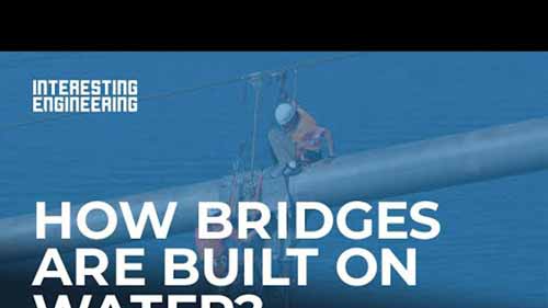 如何建造水上桥梁