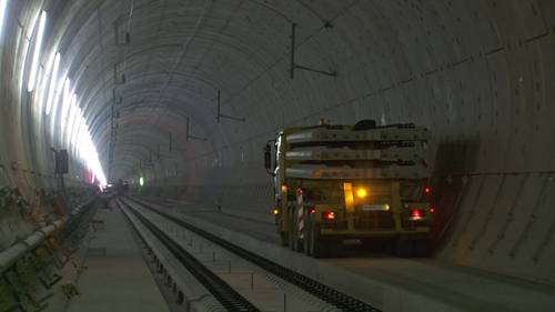 卡岑贝格隧道：防振措施