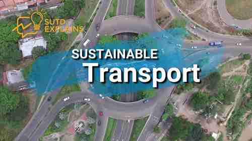 SUTD解释：可持续交通
