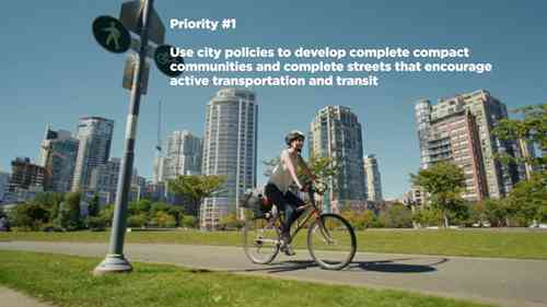 可再生城市战略——绿色交通