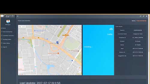 凯捷：智能集装箱解决方案