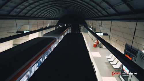 里昂地铁 - 实时车载视频监控