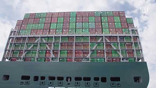 洛杉矶集装箱船拥堵如何凸显更大的疫情供应链问题