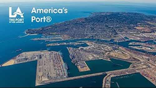 洛杉矶港：美国港口