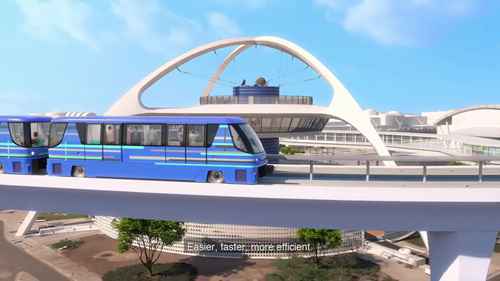 洛杉矶国际机场的未来 - 自动旅客运输系统