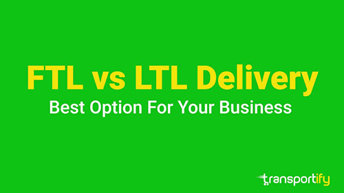 整车运输vs零担运输：哪个更好？