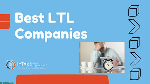 最佳零担运输公司