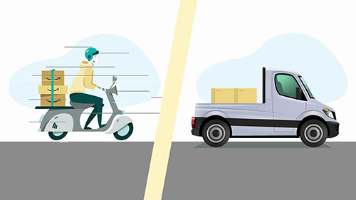 亚马逊FBA合作承运人计划 - 零担/整车运输