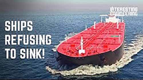 为什么大船在恶劣天气下不会沉没