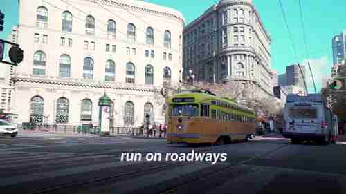 火车和有轨电车的4个区别