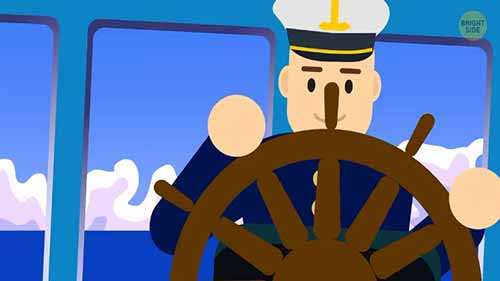 轮船没有刹车怎么停下来