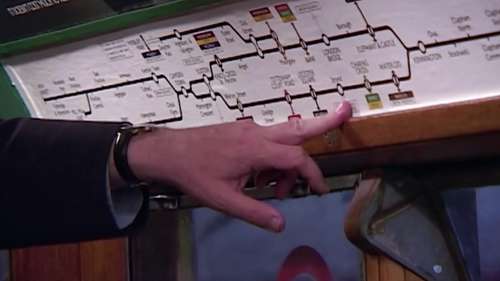 揭秘伦敦地下铁