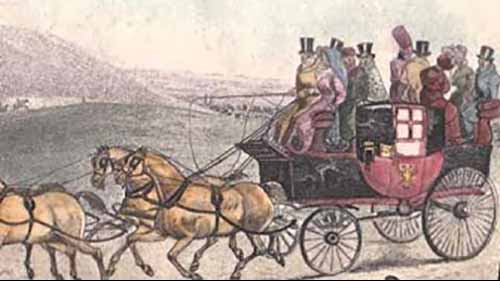 陆地交通的发展