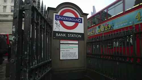 伦敦地铁透视（1）