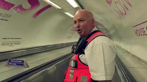 伦敦地铁透视（4）