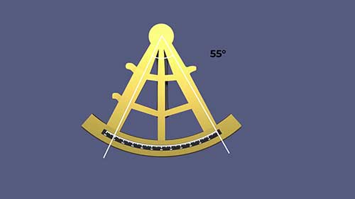 六分仪教程：六分仪的原理