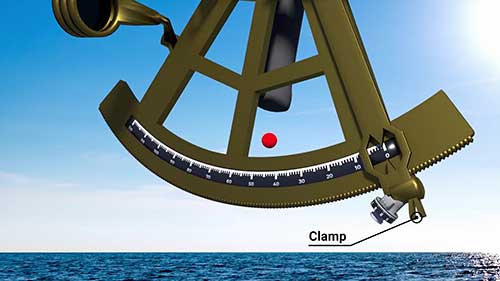 六分仪教程：用六分仪观测