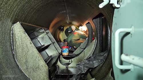 海上生活：轮机见习生