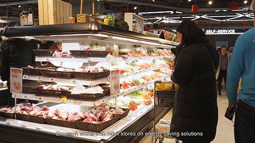 艾默生定制冷链解决方案