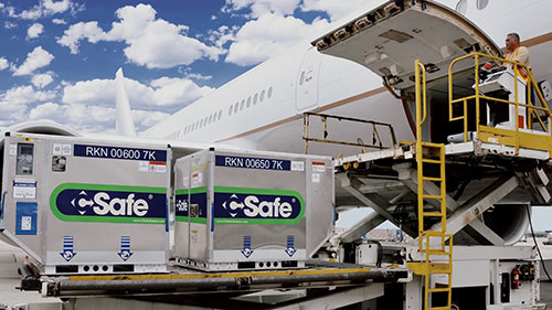 CSafe RKN冷链解决方案