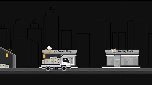 用BeeBeacon监测食品冷链