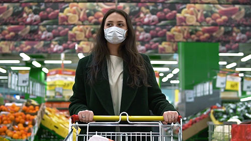 在疫情期间保持生鲜零售低温