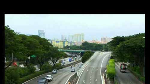 管理新加坡的交通堵塞