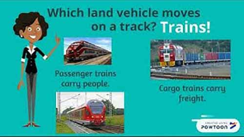 交通运输简介：陆路运输