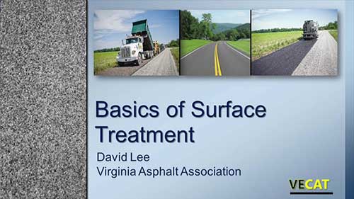 路面处理 - 碎石封层的基础知识