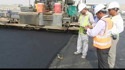 沥青路面和土方工程解释