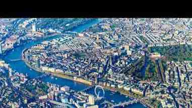 伦敦泰晤士河上的桥梁