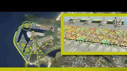 鹿特丹港多式联运