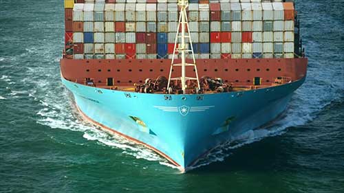 玛丽·马士基号集装箱船的秘密