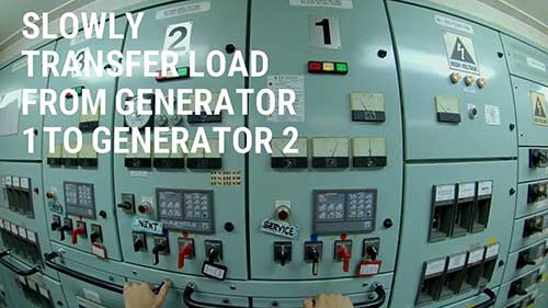 船舶电工：如何并行运行同步发电机